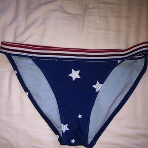 American flag bikini bottom